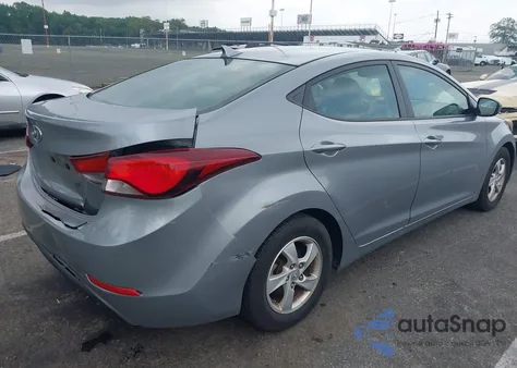 2015 Hyundai Elantra Se from USA, damaged, VIN 5NPDH4AE0FH606079